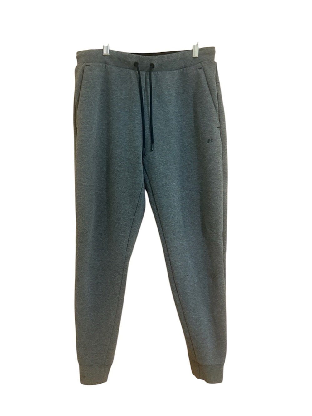 Russell Athletic Size Medium Grey Jogger Sweatpants